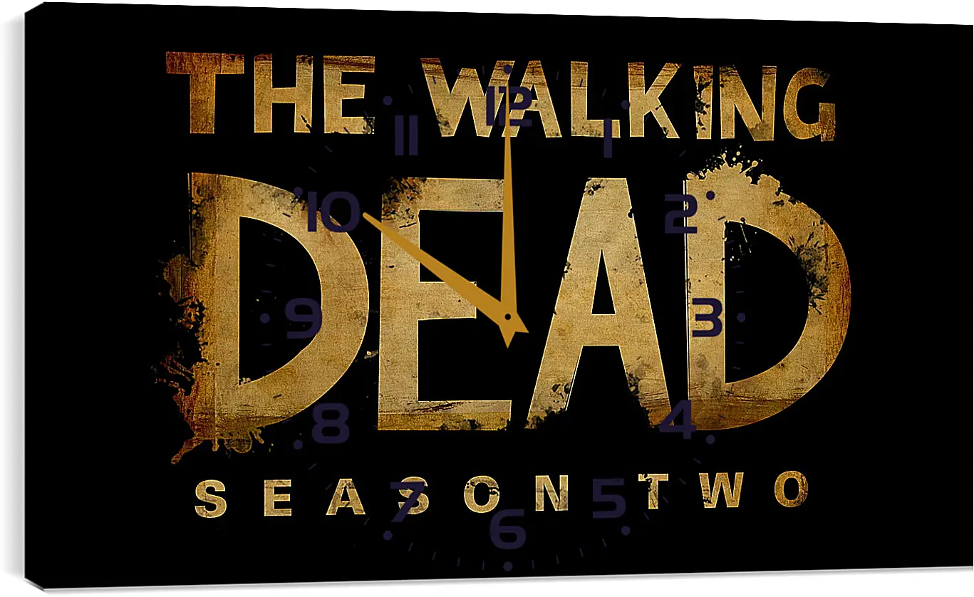 Часы картина - The Walking Dead: Season 2
