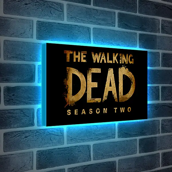 Лайтбокс световая панель - The Walking Dead: Season 2
