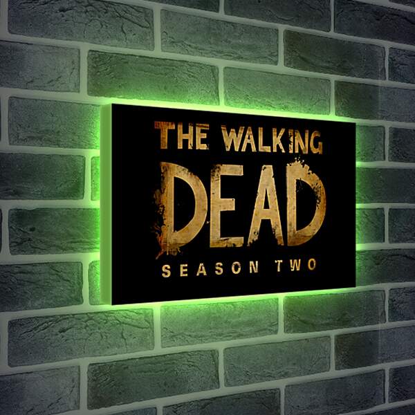 Лайтбокс световая панель - The Walking Dead: Season 2
