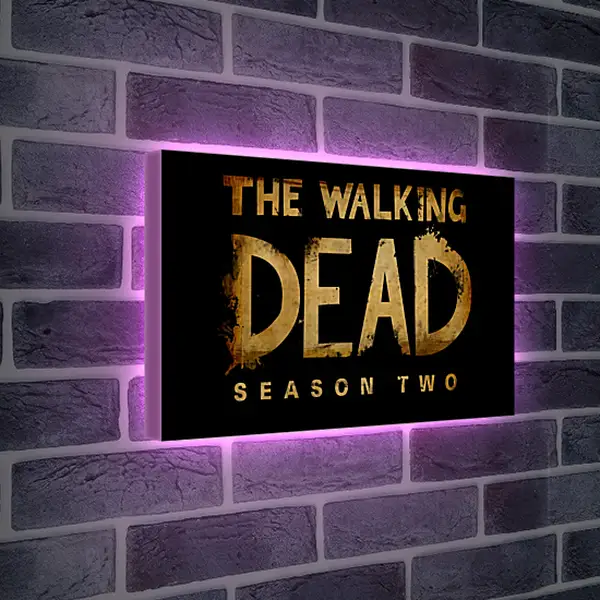 Лайтбокс световая панель - The Walking Dead: Season 2
