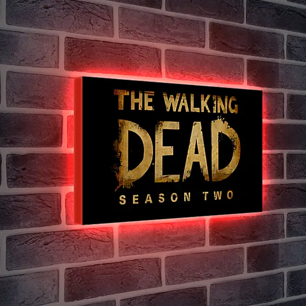 Лайтбокс световая панель - The Walking Dead: Season 2
