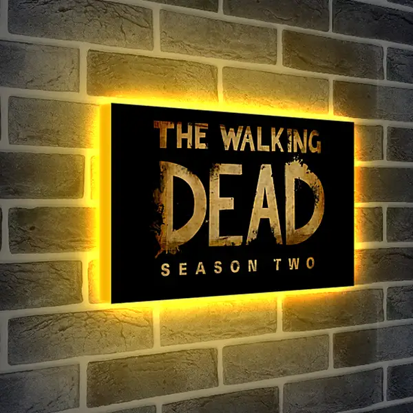 Лайтбокс световая панель - The Walking Dead: Season 2
