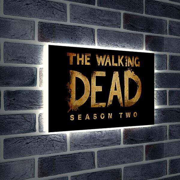 Лайтбокс световая панель - The Walking Dead: Season 2
