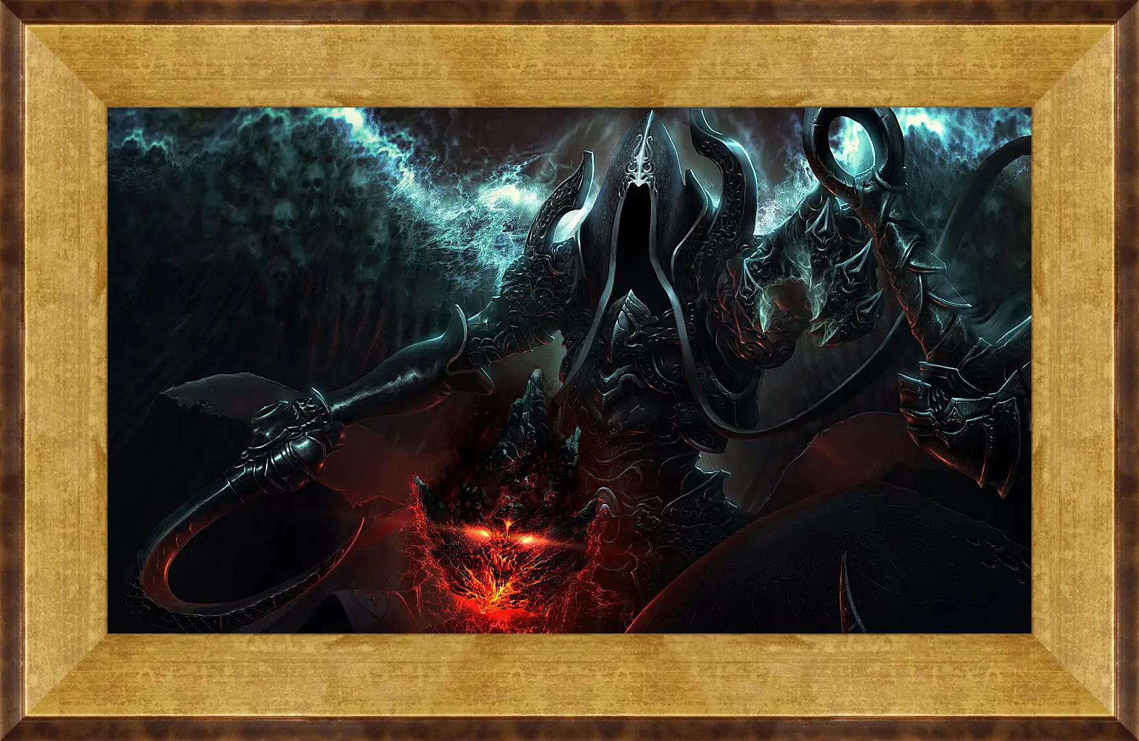 Картина в раме - Diablo III: Reaper Of Souls