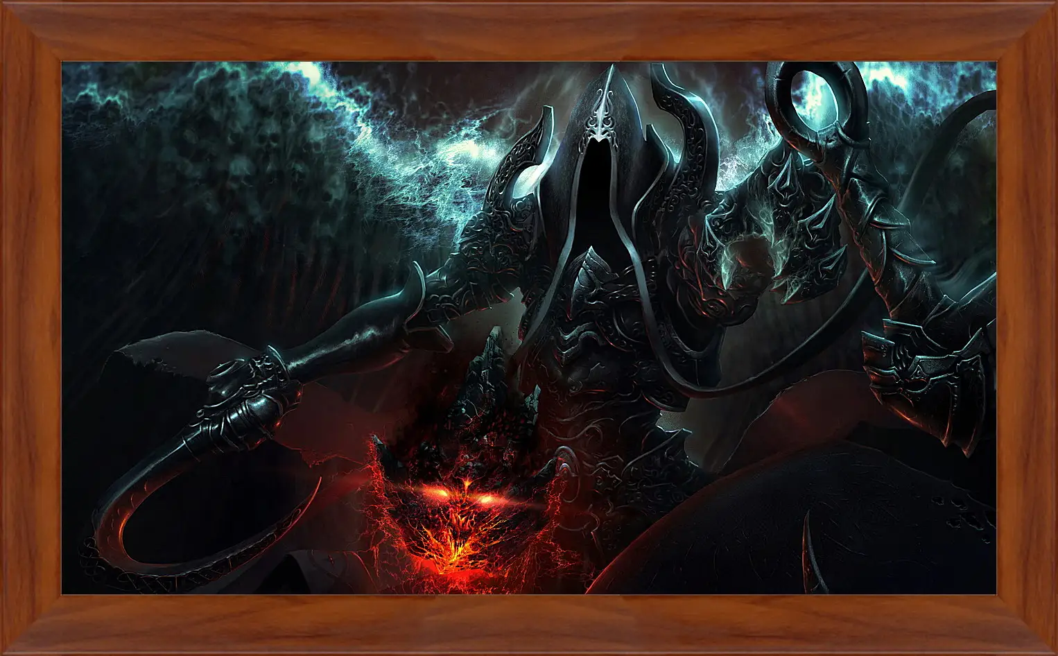 Картина в раме - Diablo III: Reaper Of Souls