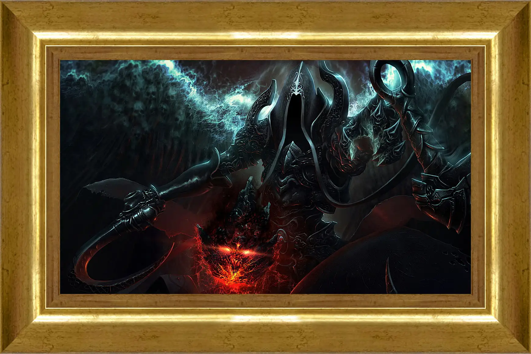 Картина в раме - Diablo III: Reaper Of Souls