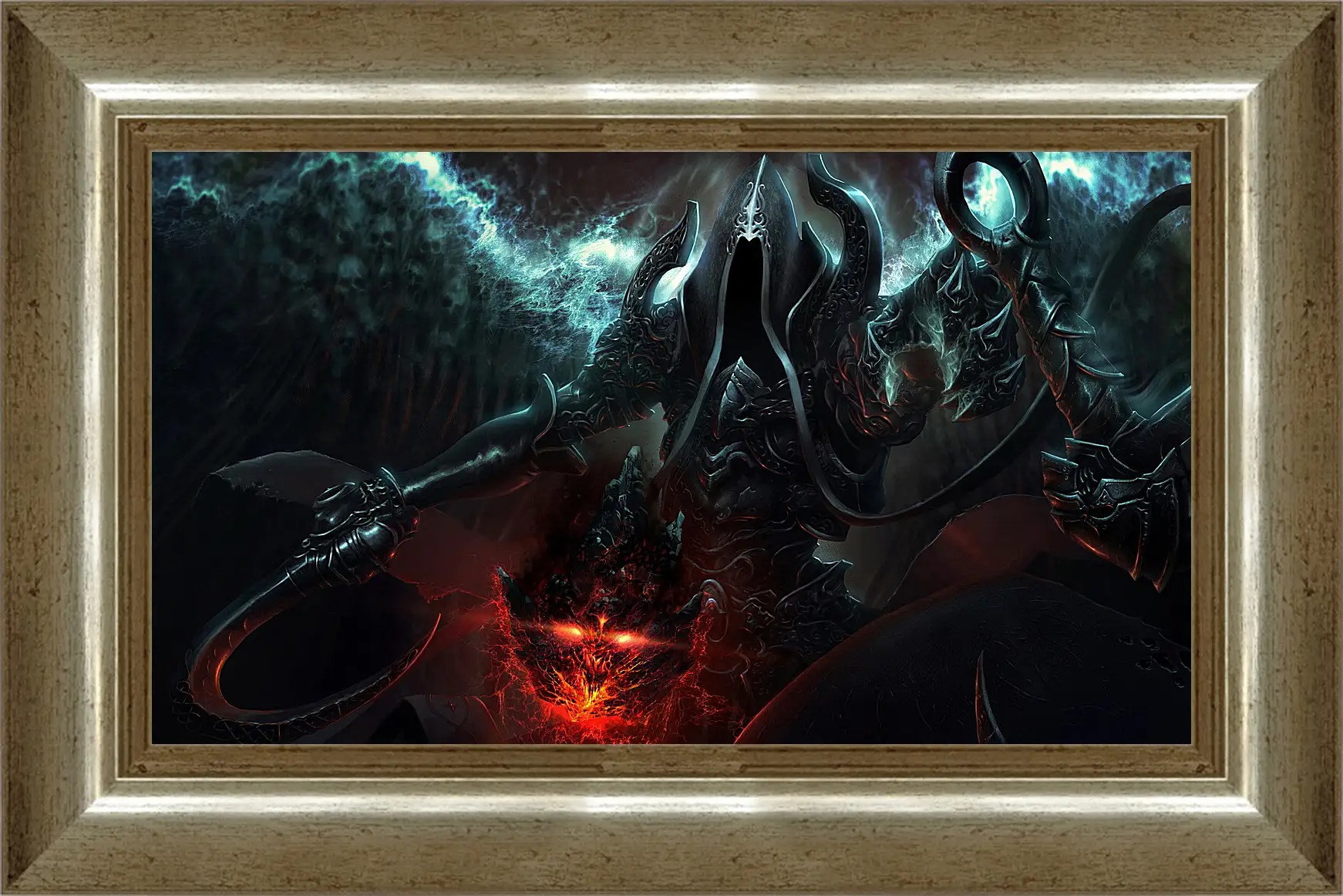 Картина в раме - Diablo III: Reaper Of Souls