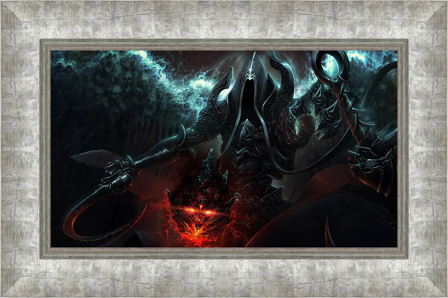 Картина в раме - Diablo III: Reaper Of Souls