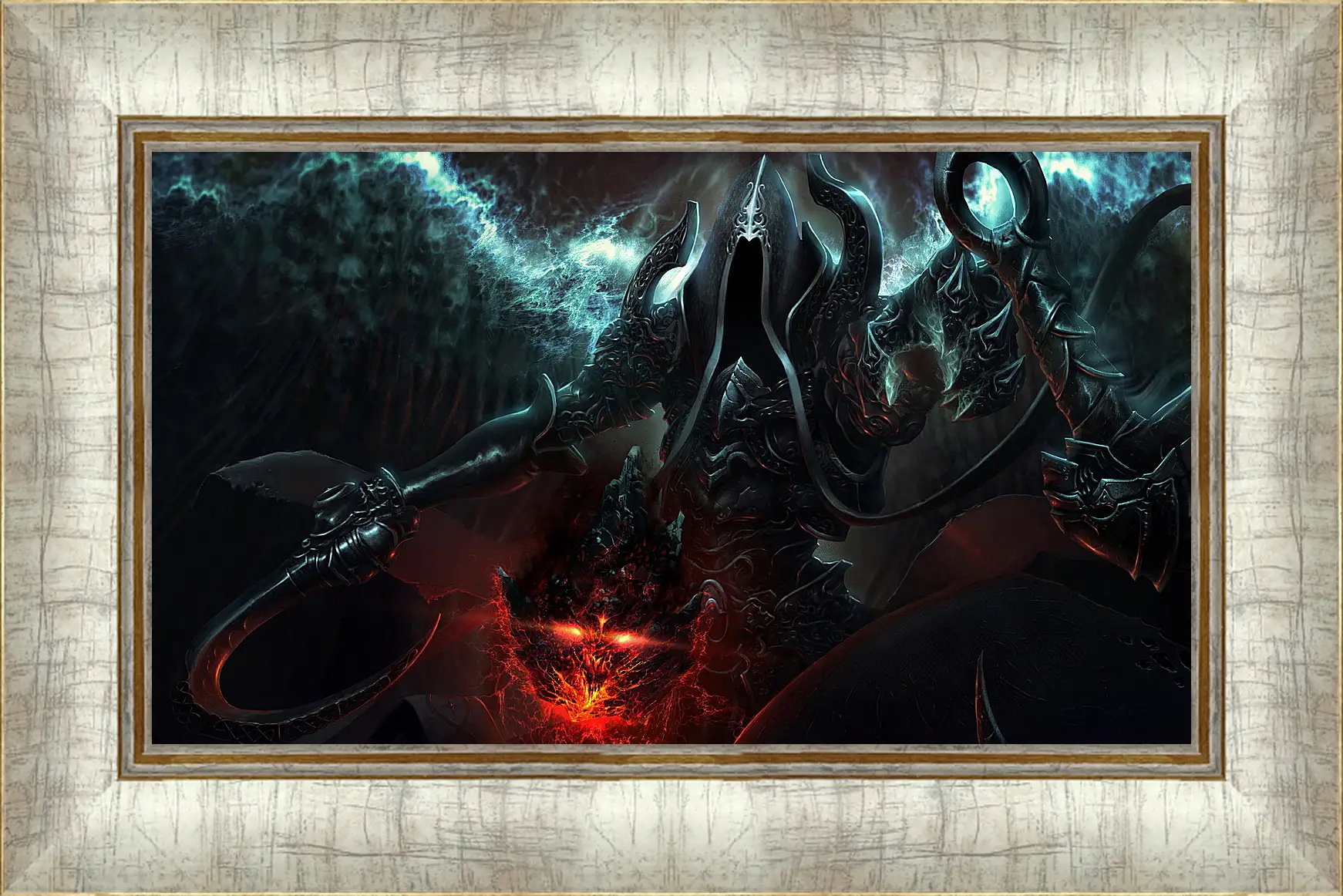 Картина в раме - Diablo III: Reaper Of Souls