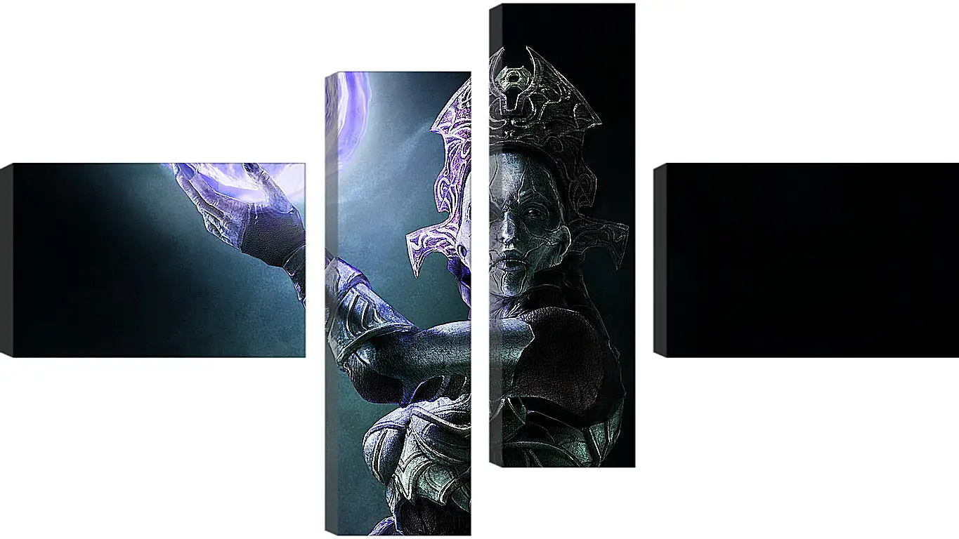 Модульная картина - Nosgoth
