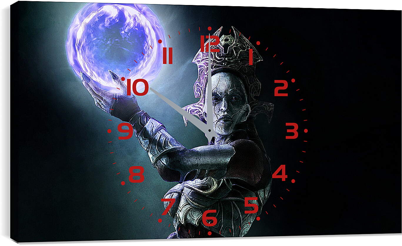 Часы картина - Nosgoth

