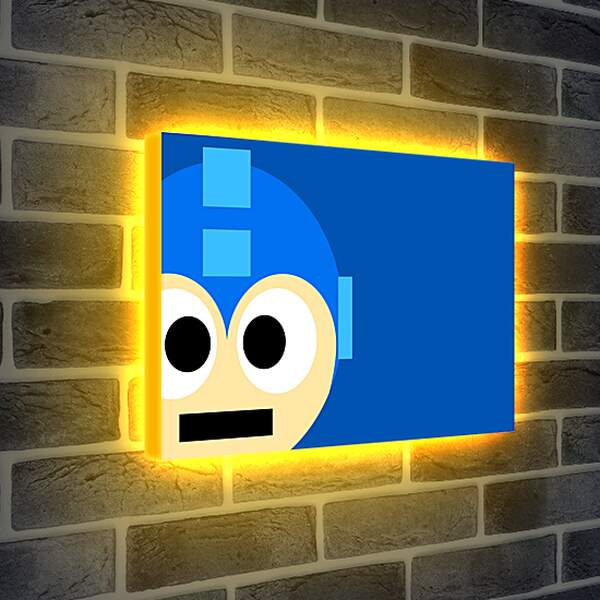 Лайтбокс световая панель - Mega Man
