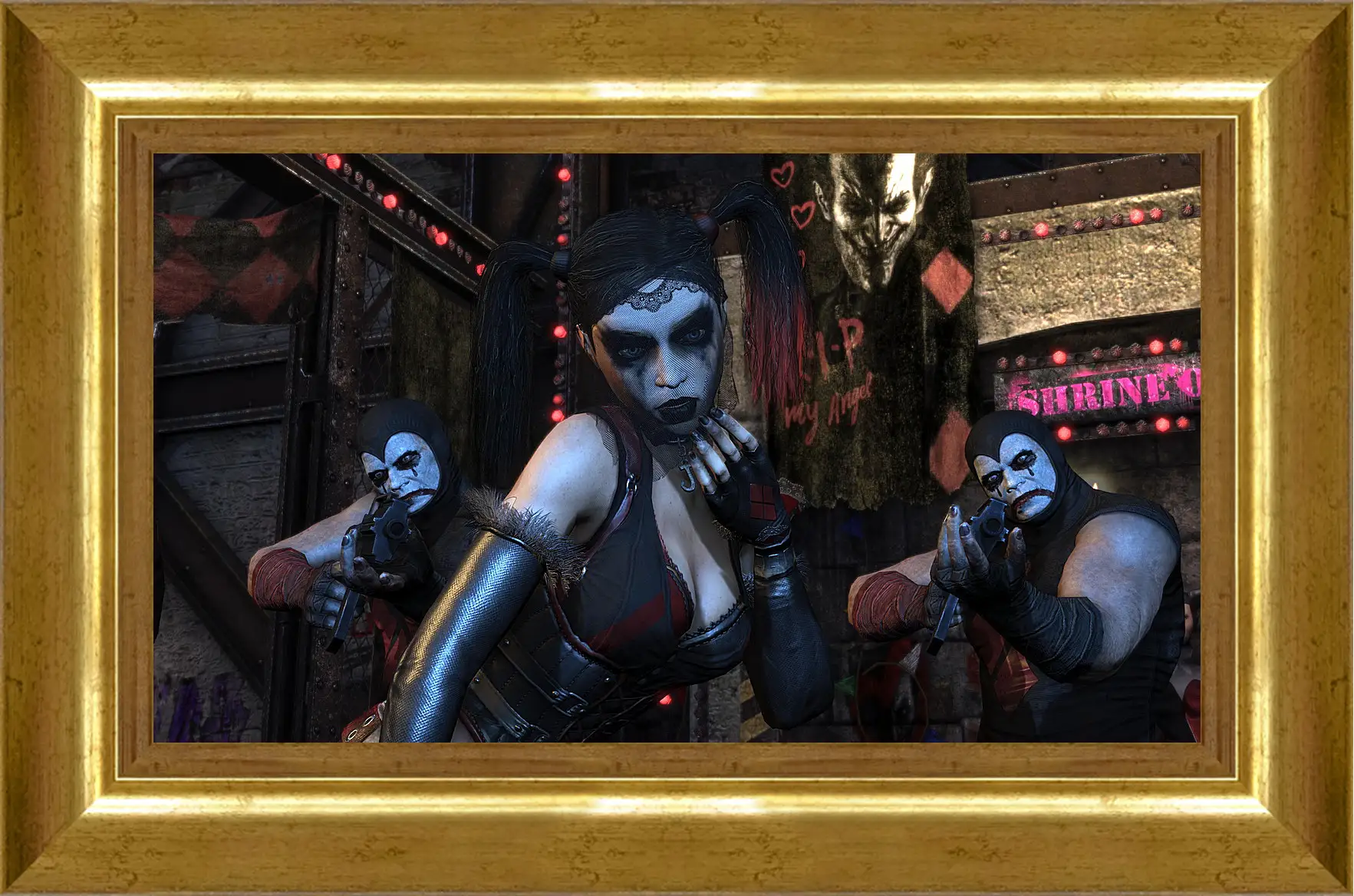 Картина в раме - Batman: Arkham City