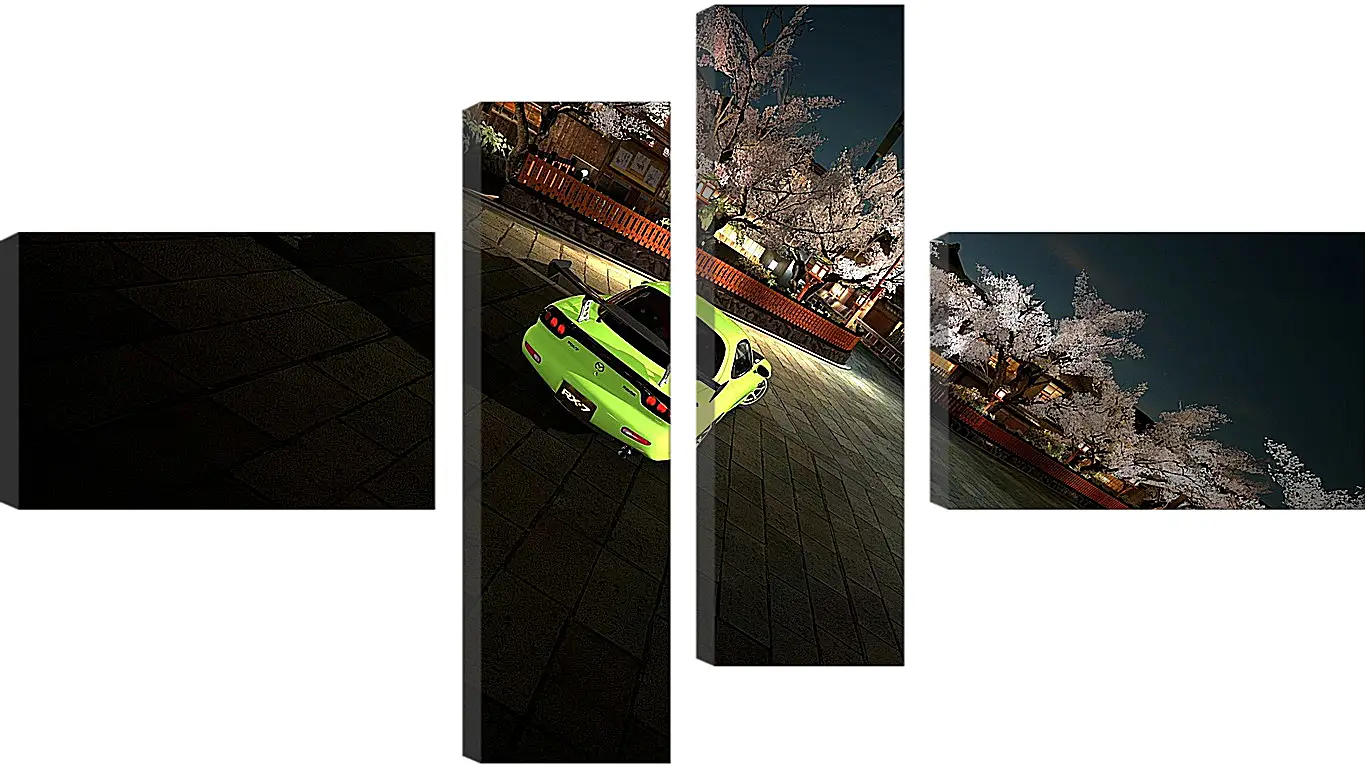 Модульная картина - Gran Turismo 5
