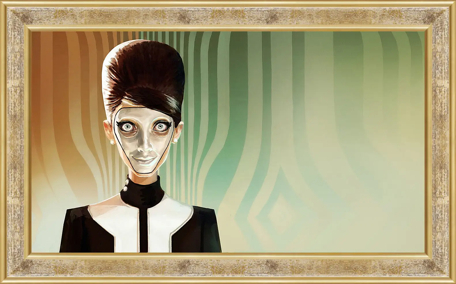 Картина в раме - We Happy Few
