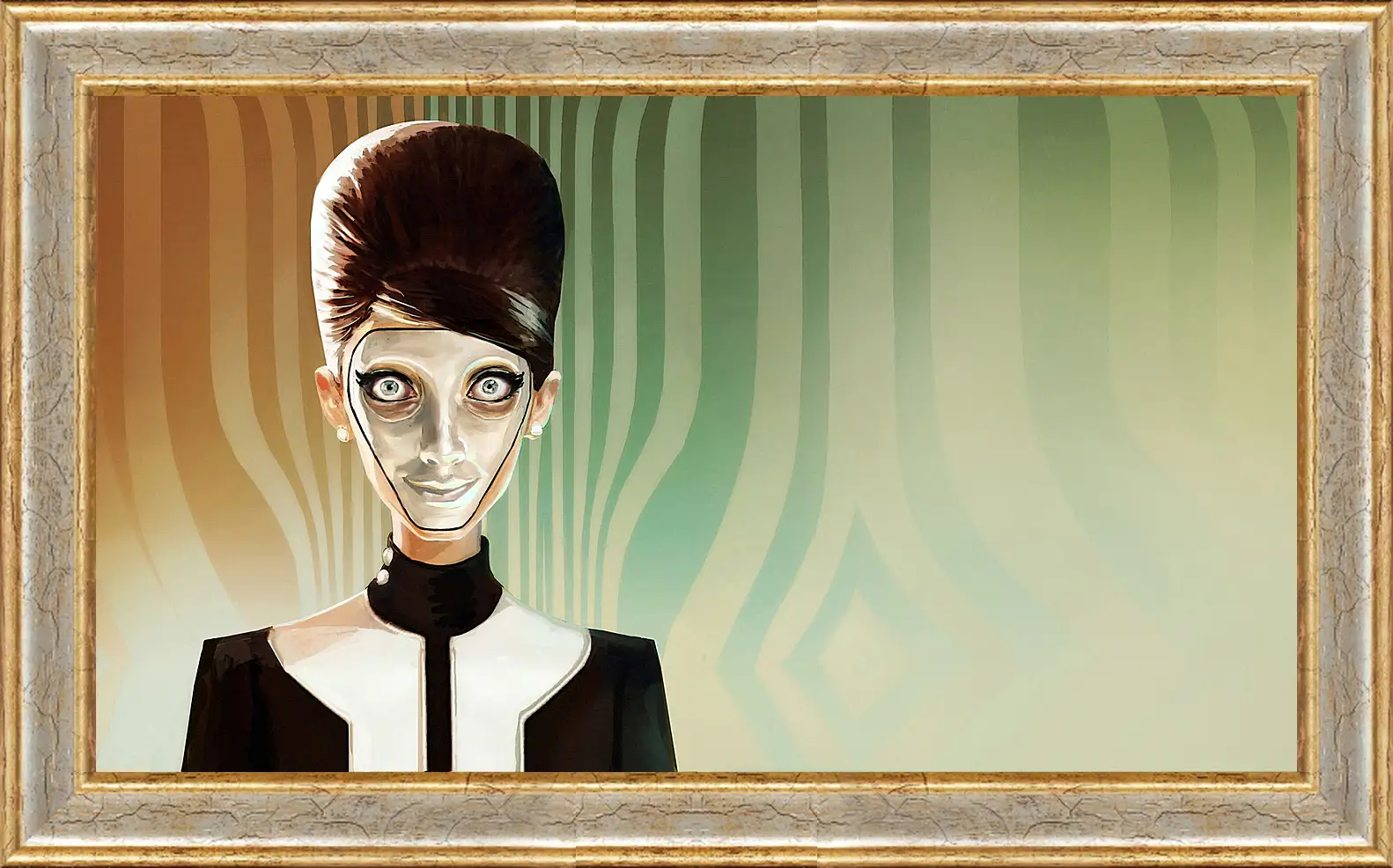 Картина в раме - We Happy Few
