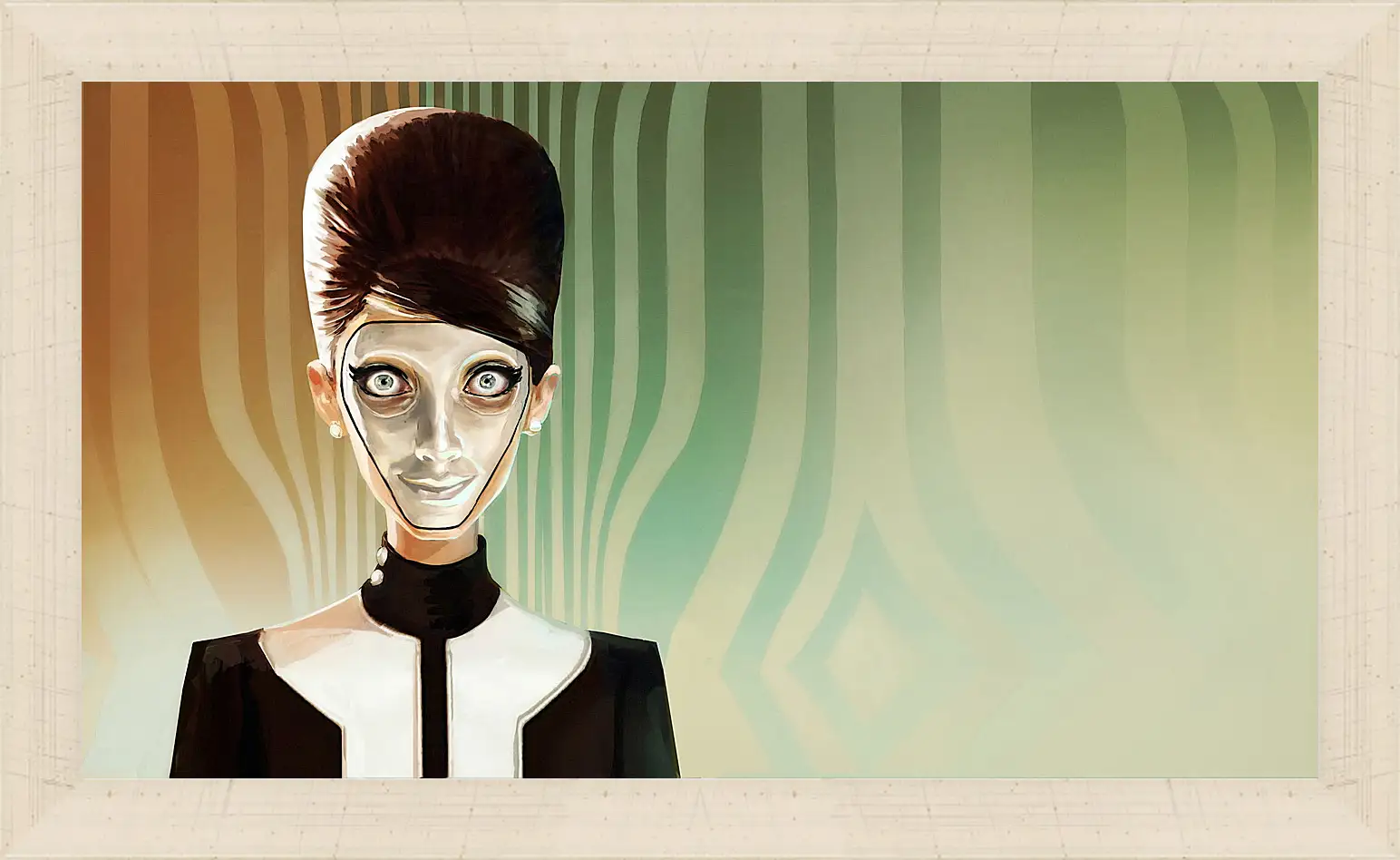 Картина в раме - We Happy Few
