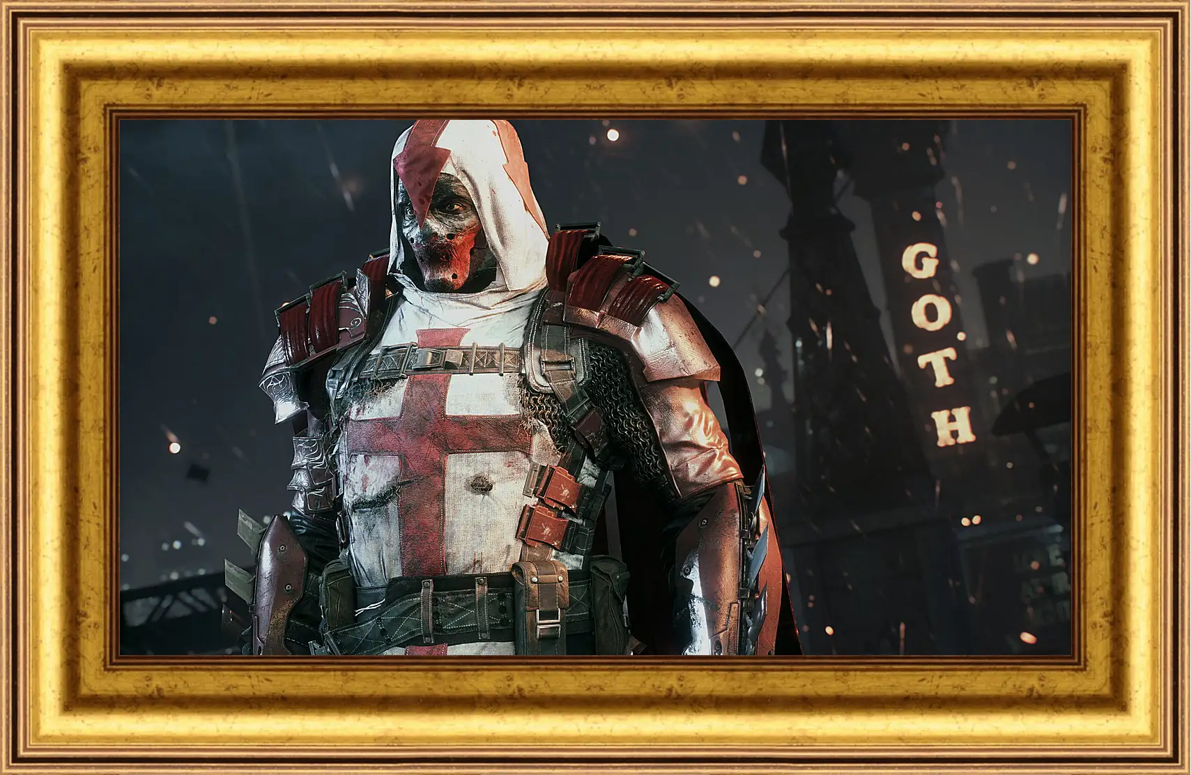 Картина в раме - Batman: Arkham Knight