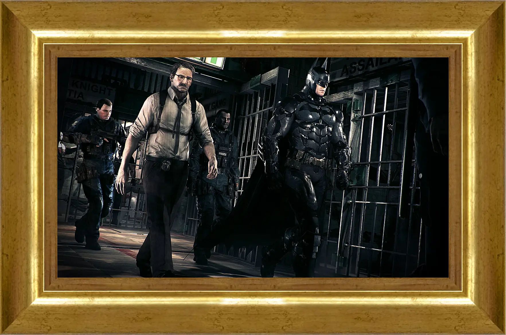 Картина в раме - Batman: Arkham Knight