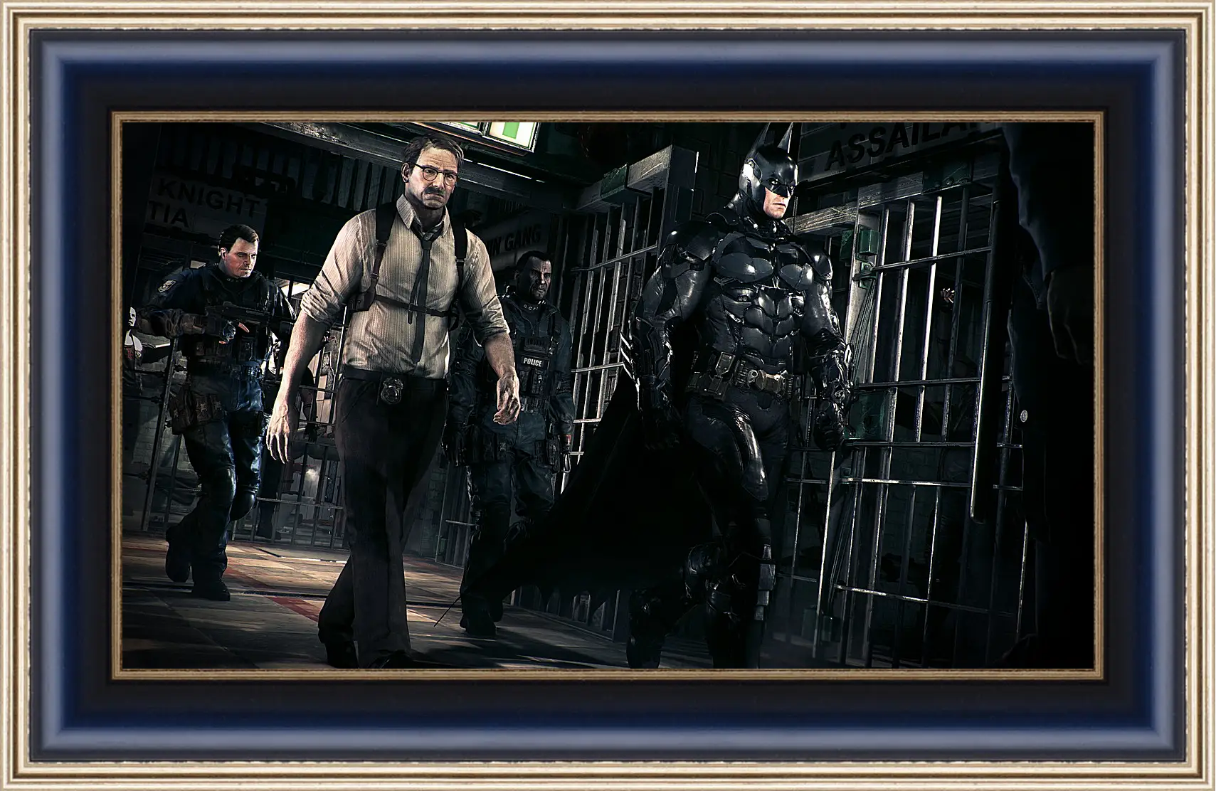 Картина в раме - Batman: Arkham Knight