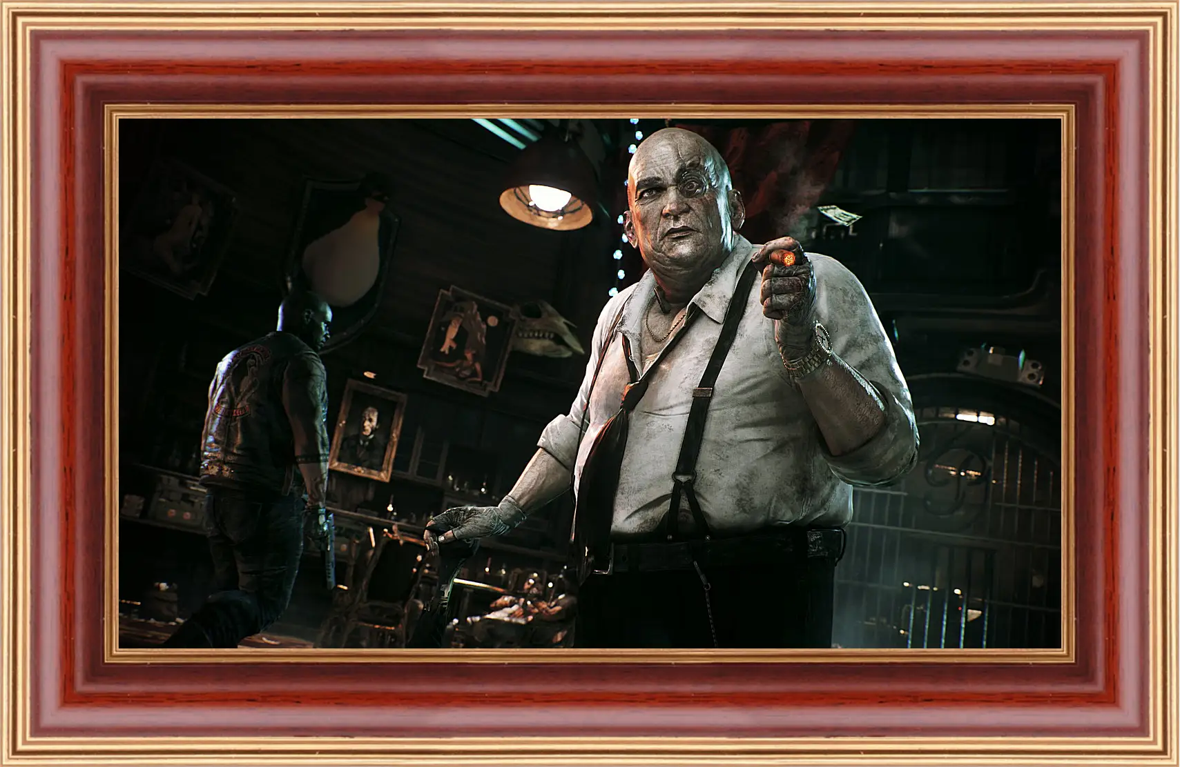 Картина в раме - Batman: Arkham Knight
