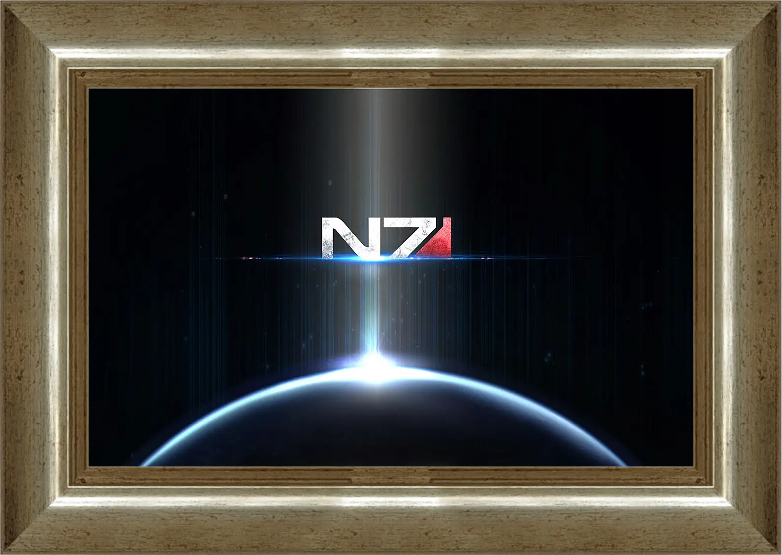 Картина в раме - Mass Effect