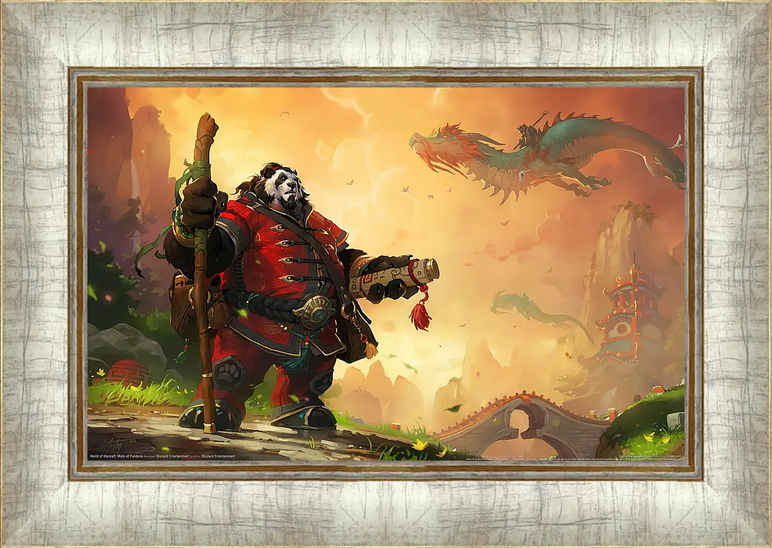 Картина в раме - World Of Warcraft: Mists Of Pandaria