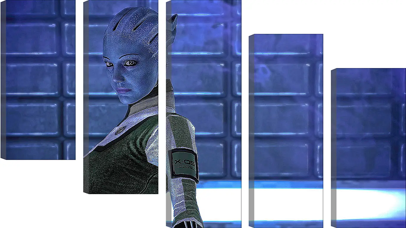 Модульная картина - Mass Effect