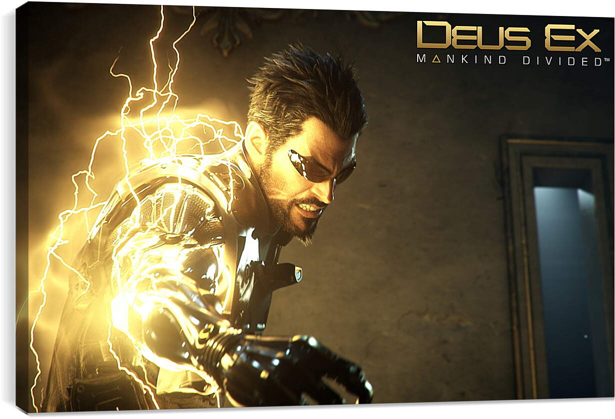 Постер и плакат - Deus Ex: Mankind Divided
