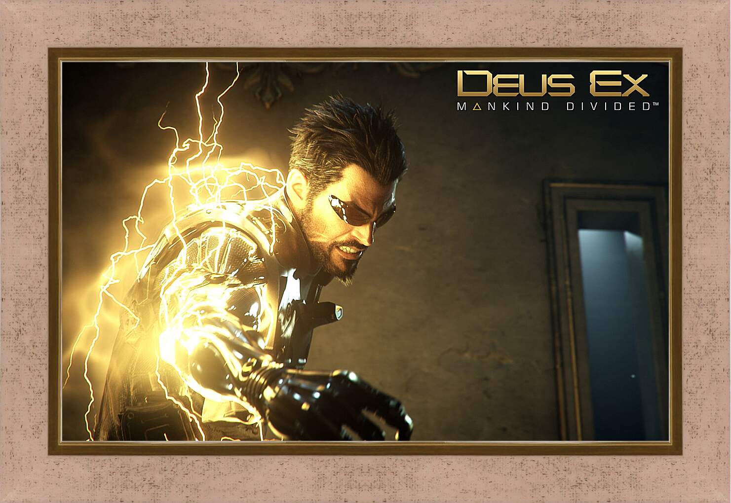 Картина в раме - Deus Ex: Mankind Divided
