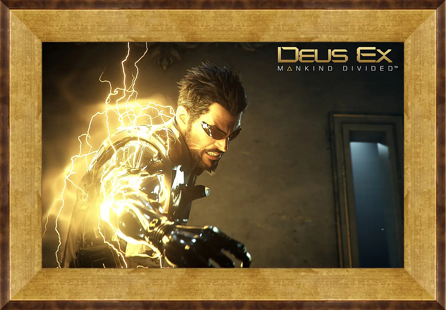 Картина в раме - Deus Ex: Mankind Divided
