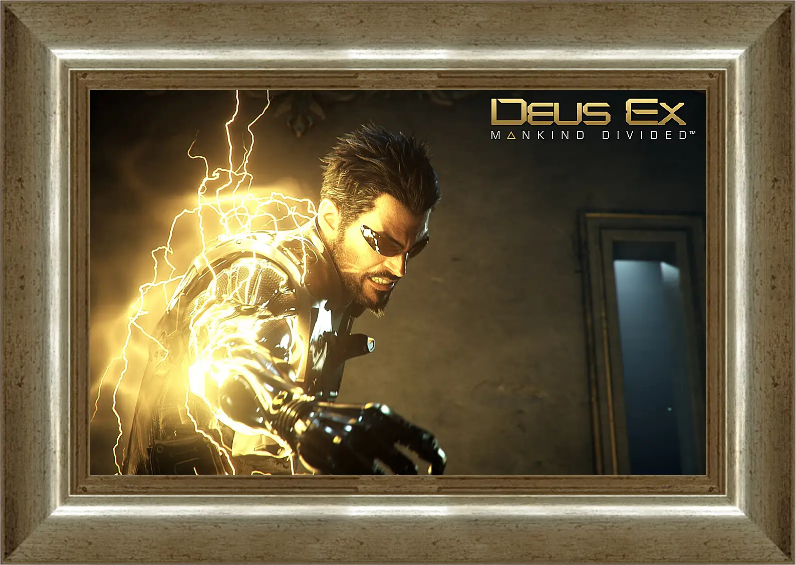 Картина в раме - Deus Ex: Mankind Divided
