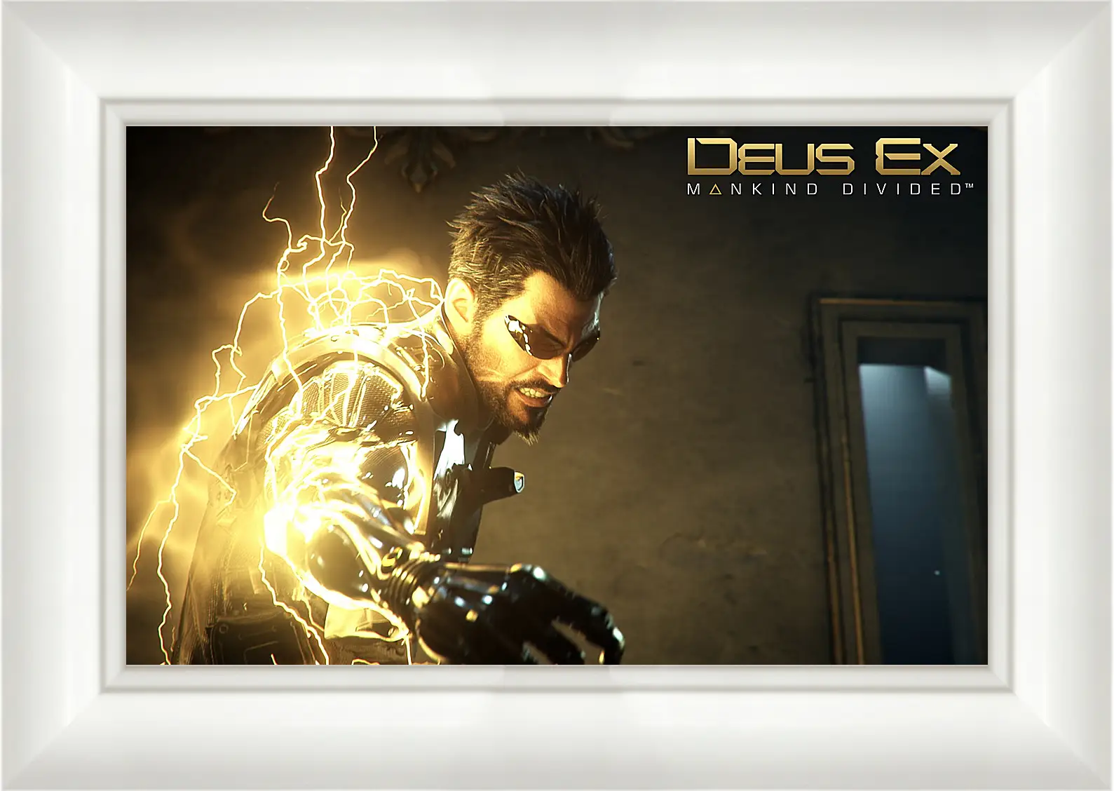 Картина в раме - Deus Ex: Mankind Divided
