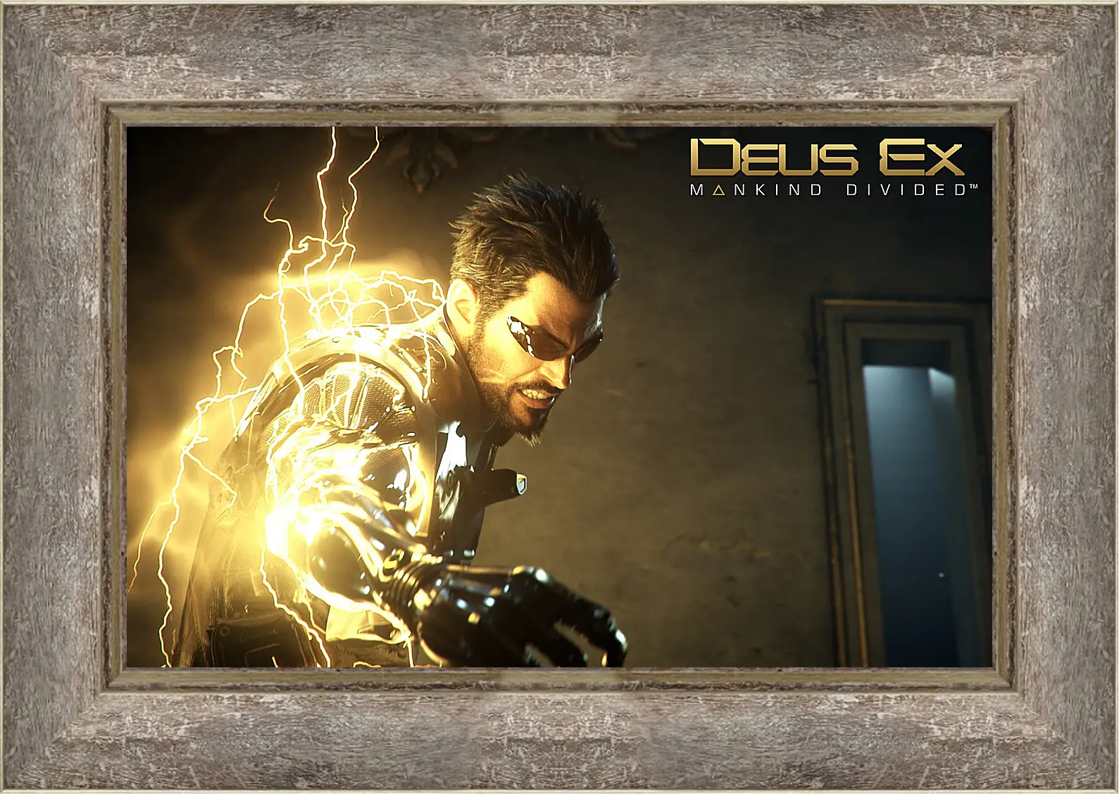 Картина в раме - Deus Ex: Mankind Divided
