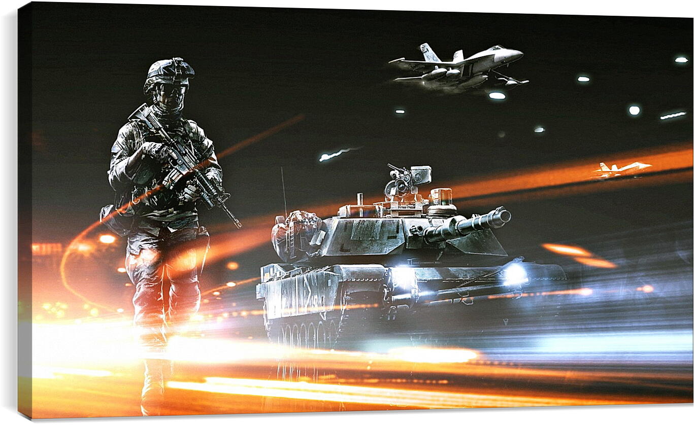Постер и плакат - Battlefield 3