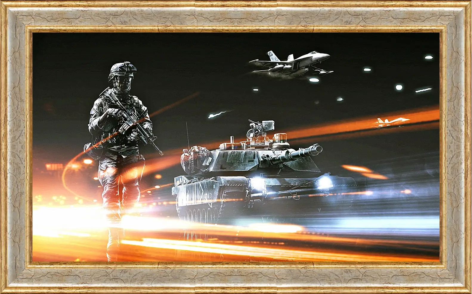 Картина в раме - Battlefield 3