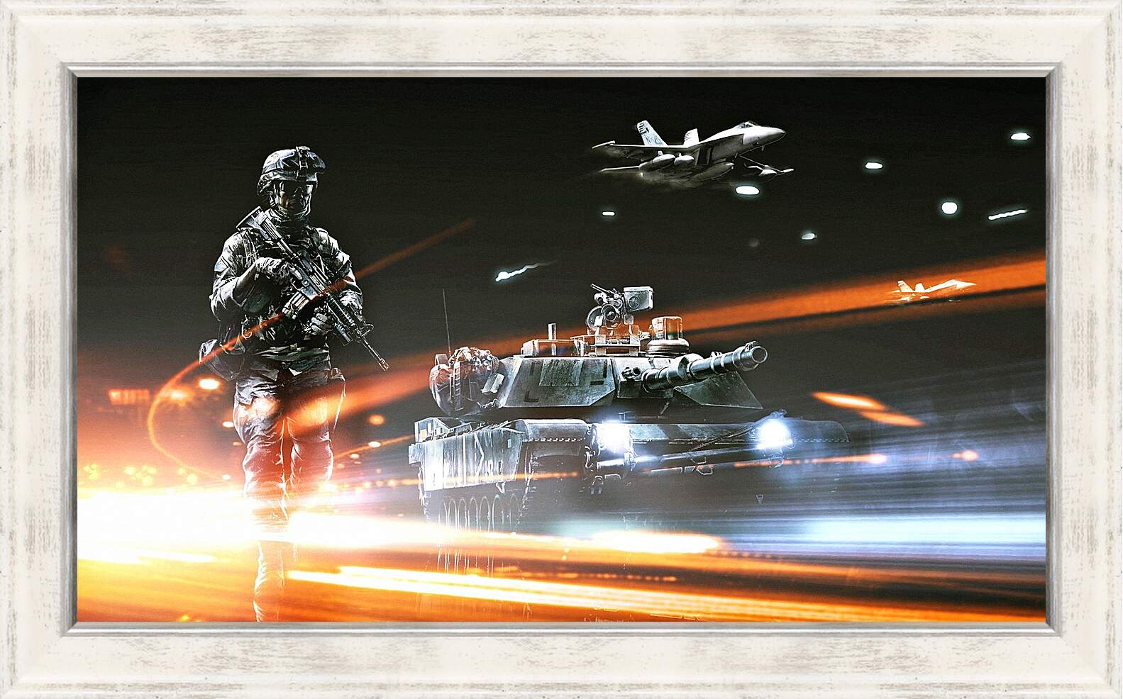 Картина в раме - Battlefield 3