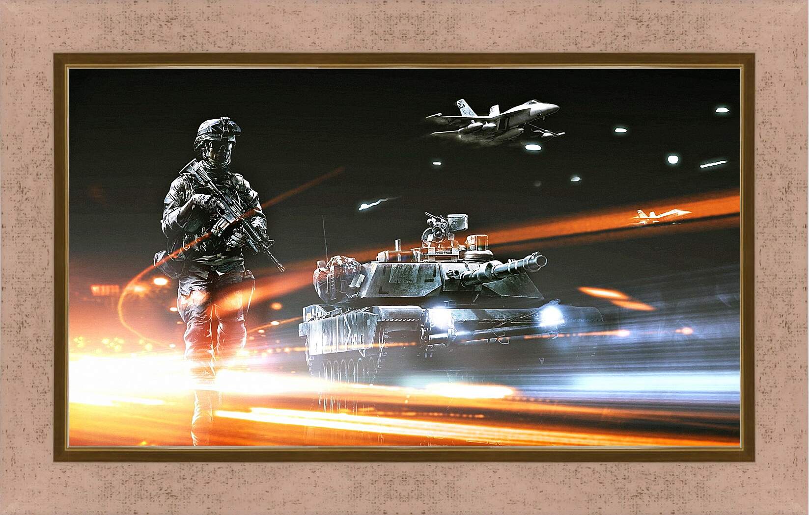 Картина в раме - Battlefield 3