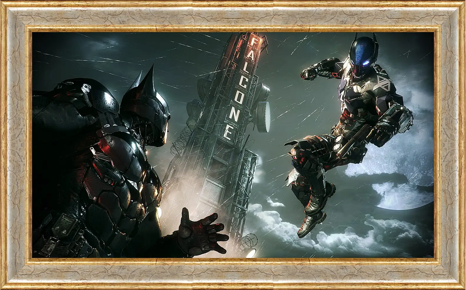 Картина в раме - Batman: Arkham Knight