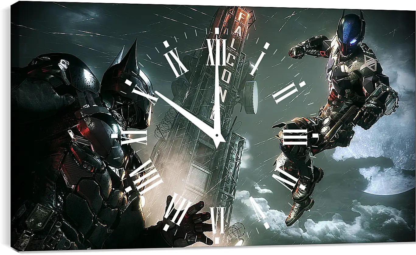 Часы картина - Batman: Arkham Knight