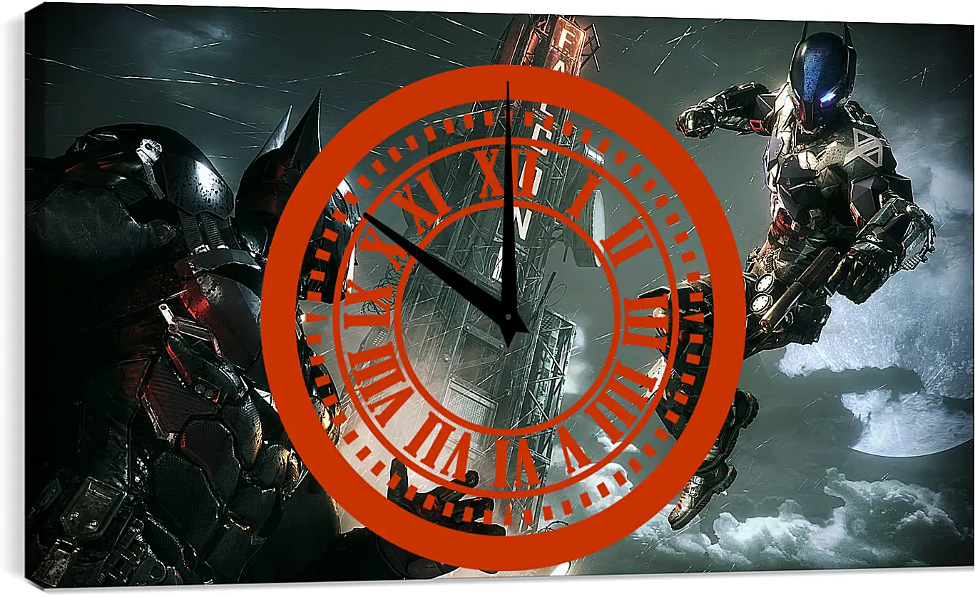 Часы картина - Batman: Arkham Knight