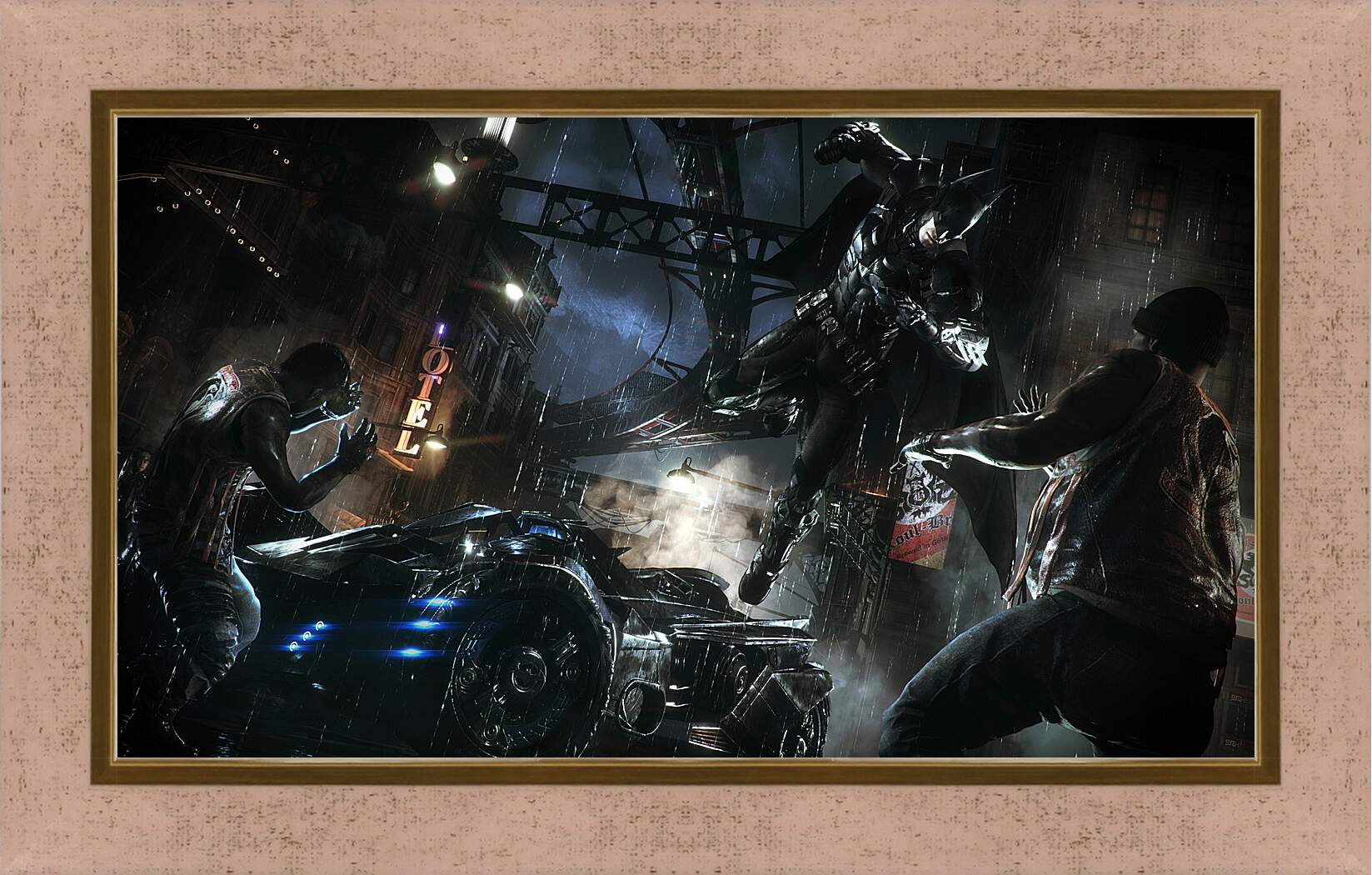 Картина в раме - Batman: Arkham Knight