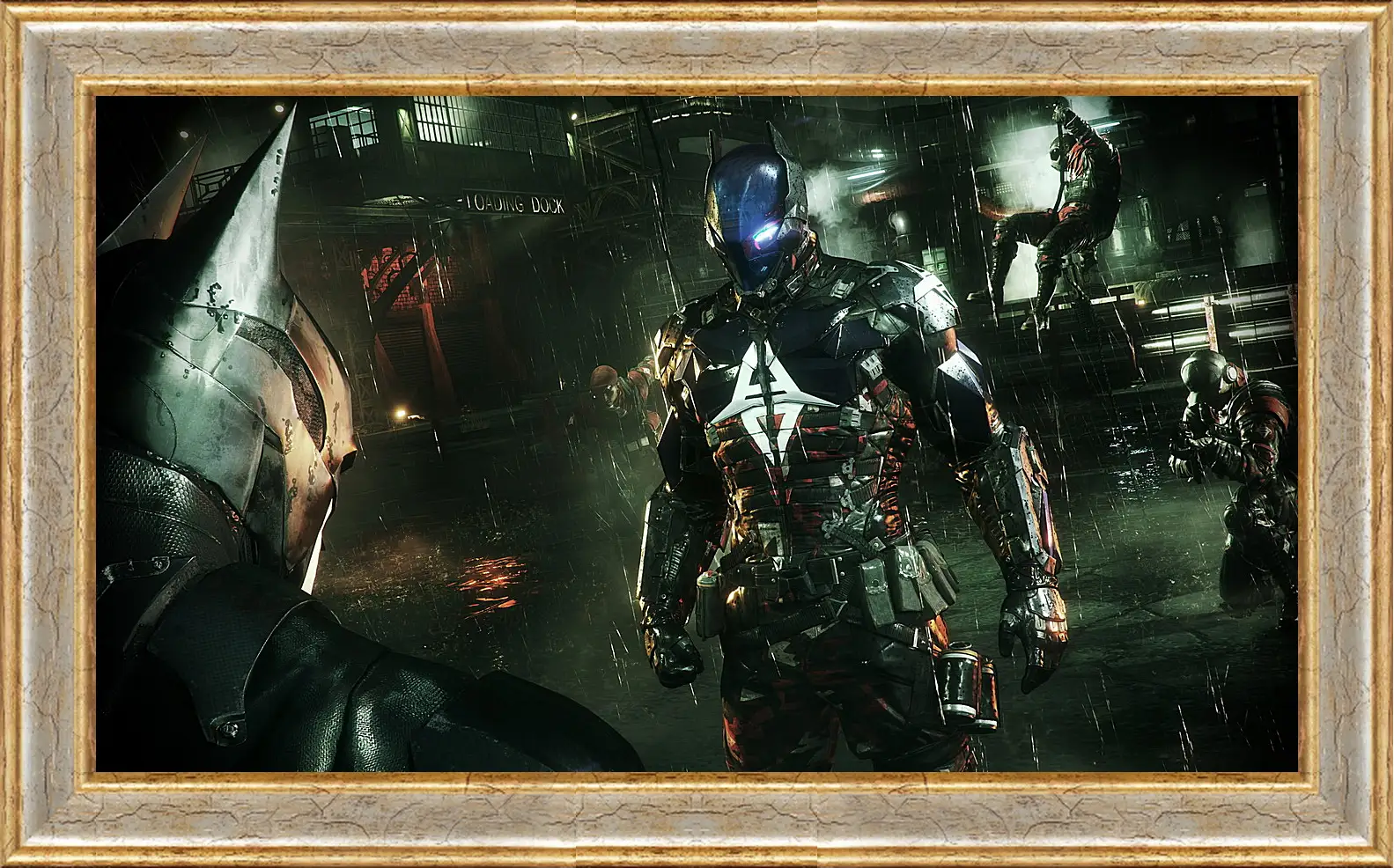 Картина в раме - Batman: Arkham Knight