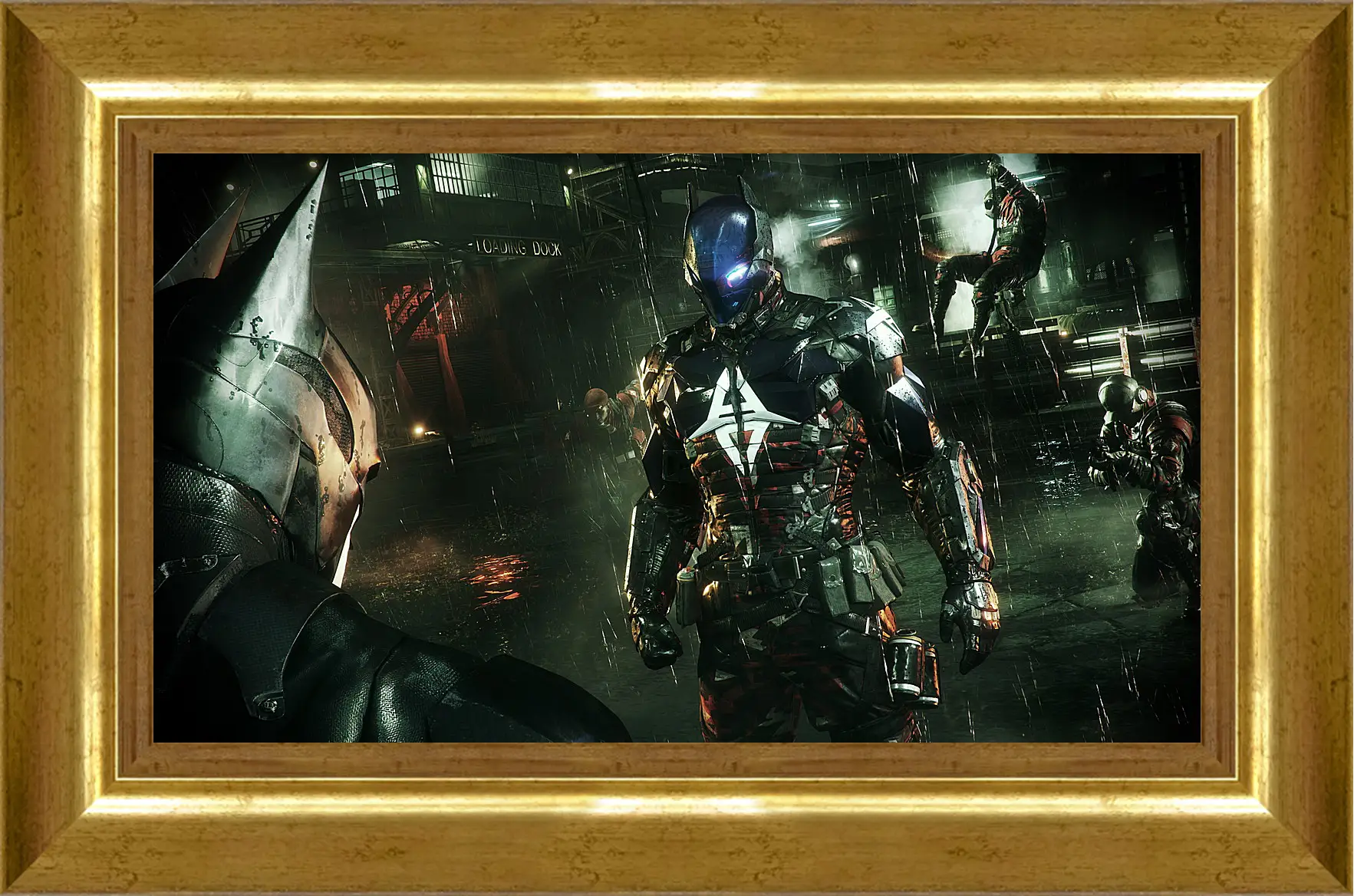 Картина в раме - Batman: Arkham Knight