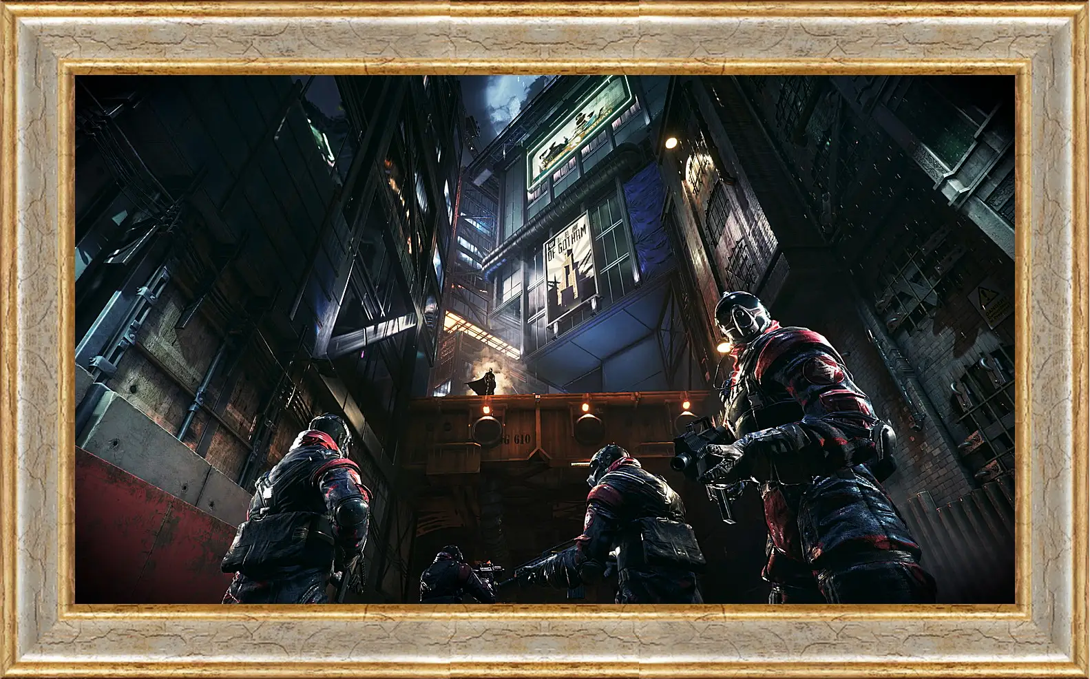 Картина в раме - Batman: Arkham Knight