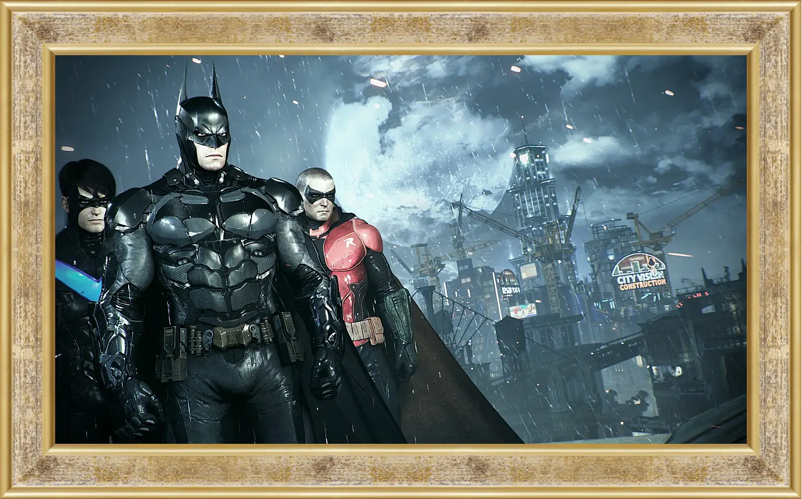 Картина в раме - Batman: Arkham Knight