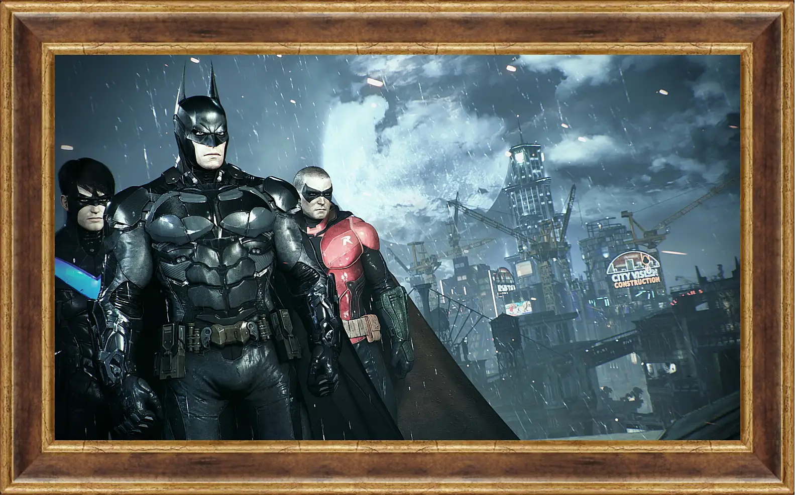 Картина в раме - Batman: Arkham Knight