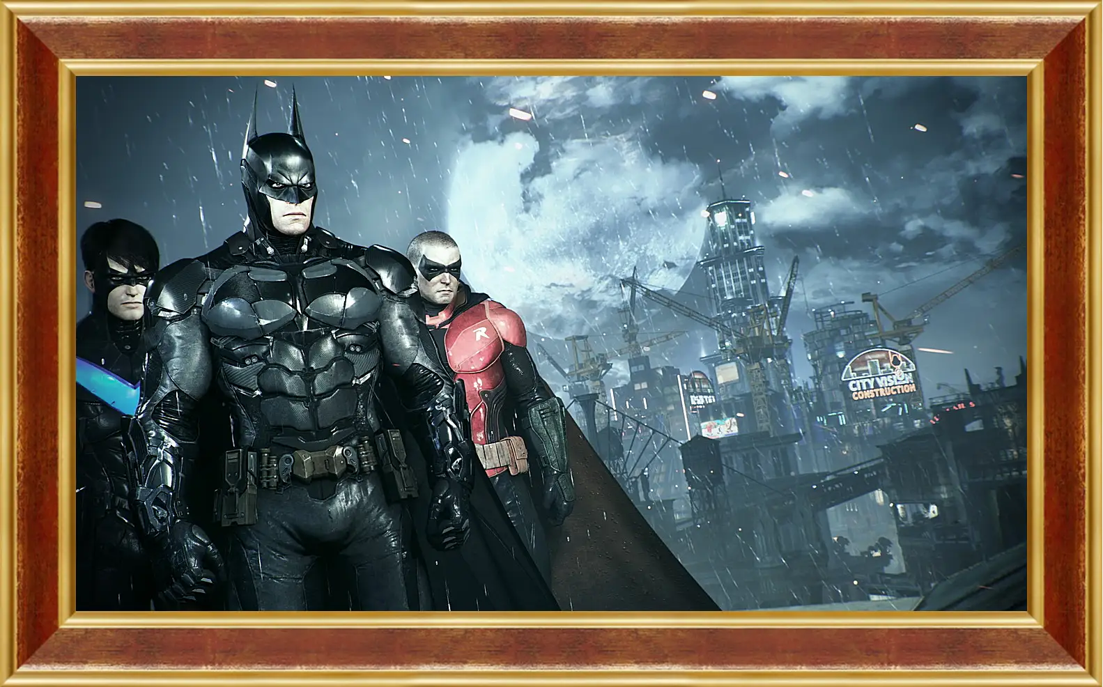 Картина в раме - Batman: Arkham Knight