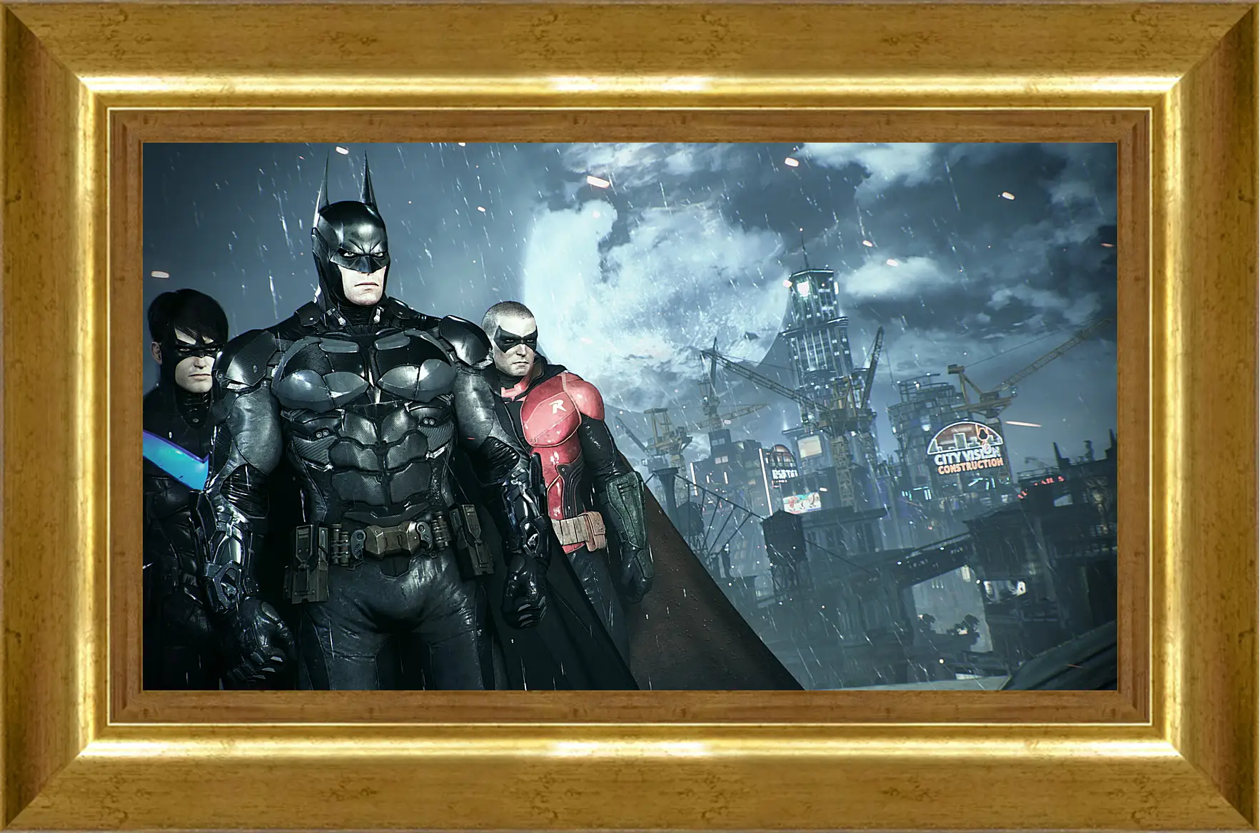 Картина в раме - Batman: Arkham Knight