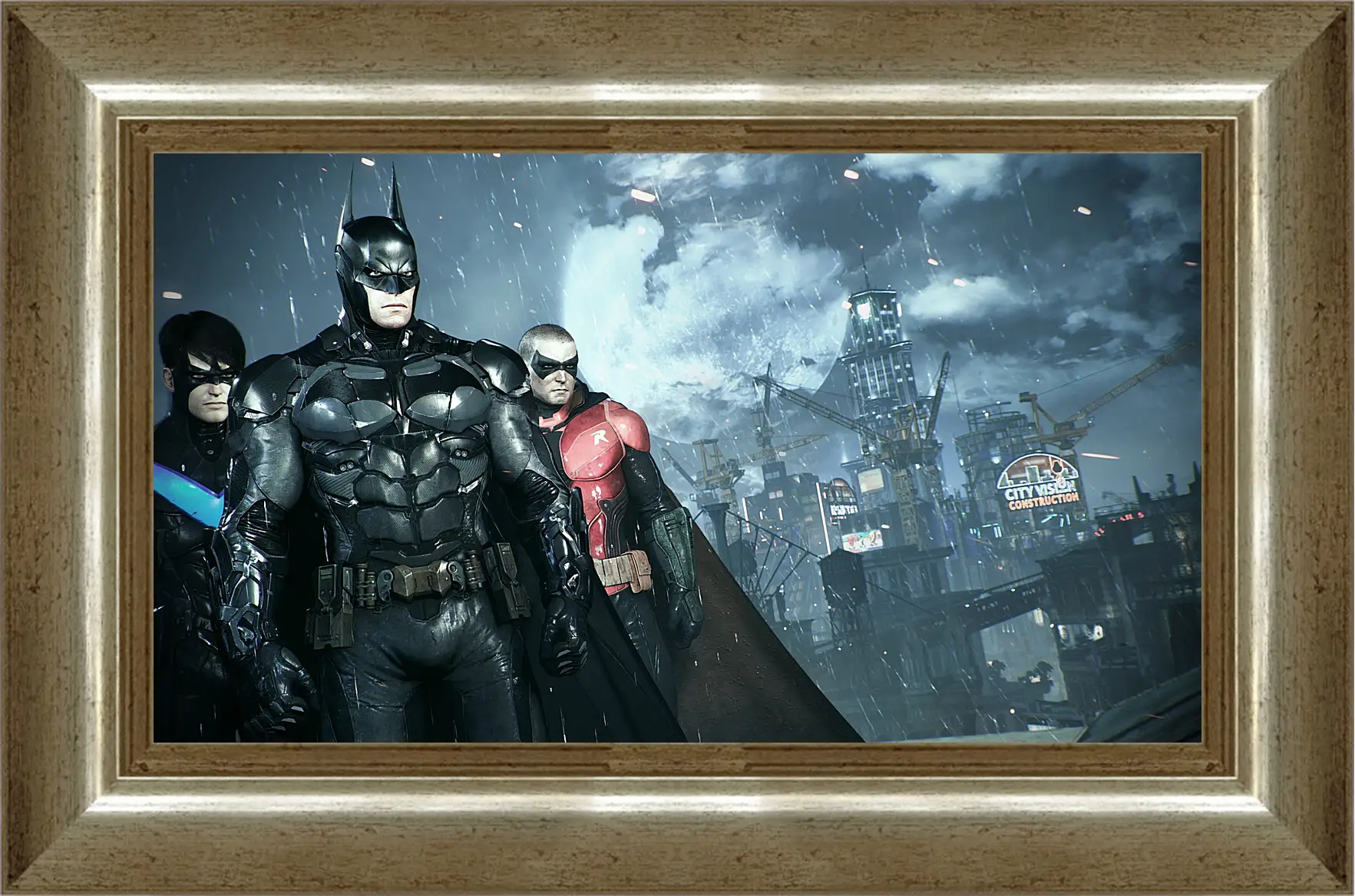 Картина в раме - Batman: Arkham Knight